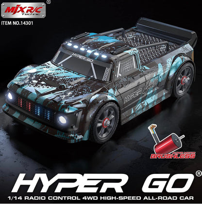 MJX 1/14 HYPER GO 4WD BRUSHLESS 2S RC CAR [14301]