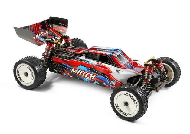 104001 WL TOYS 1:10 4WD OFF ROAD RC BUGGY All Metal Chassis 4WD Buggy that reaches 45kmph