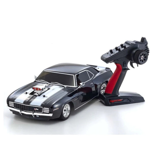 Kyosho 34493T1 1/10 EP 4WD Fazer Mk2 1969 Chevy Camaro Z.28 RS Supercharged VE RC Car