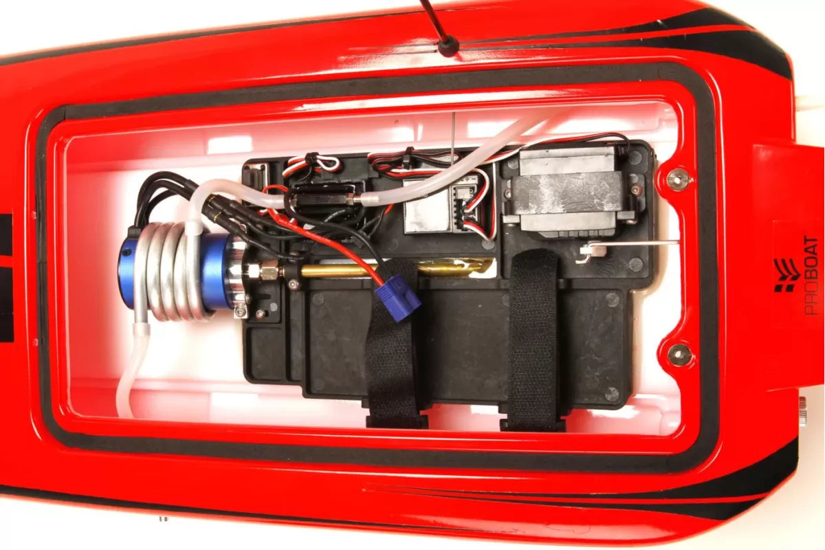 Pro Boat Kit Albero Flessibile Di Ricambio Blackjack 24 (PRB-1277) - Parte Originale Per Modello Radiocomandato