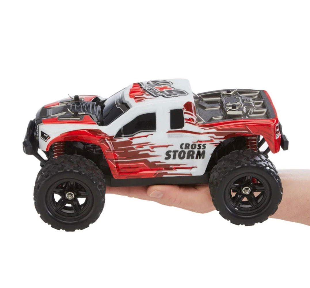 REVELL CONTROL CROSS STORM MONSTER TRUCK REMOTE CONTROL CAR – 24830