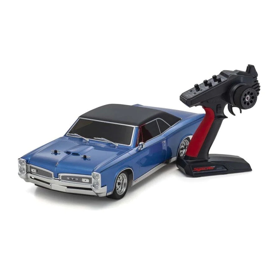 Kyosho 34431T2 1/10 EP 4WD Fazer Mk2 1967 Pontiac GTO Tyrol Blue