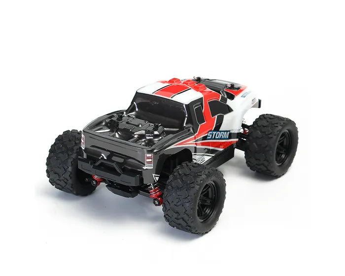 TRC Storm 1/18 4wd High Speed Truck, RTR, Red