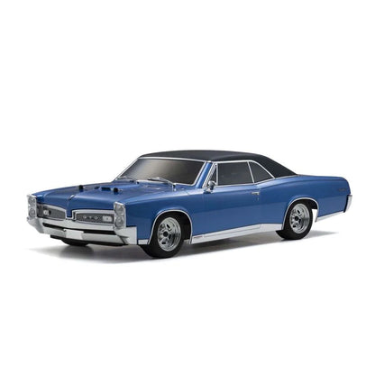 Kyosho 34431T2 1/10 EP 4WD Fazer Mk2 1967 Pontiac GTO Tyrol Blue