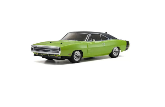 KYOSHO 1/10 EP 4WD FAZER MK2 DODGE CHARGER 1970 SUBLIME GREEN T2 - KYO-34417T2