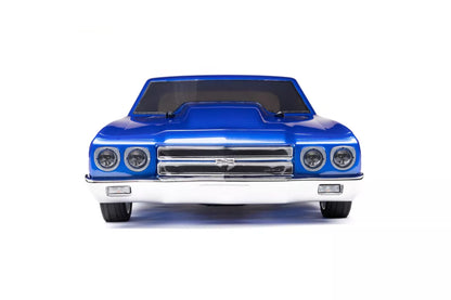 Losi 1/16 1970 Chevelle No Prep Electric Brushless RTR RC Drag Car - Blue