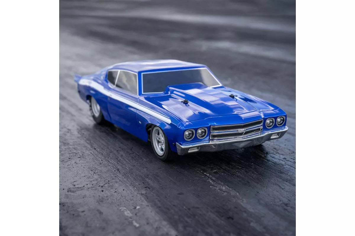 Losi 1/16 1970 Chevelle No Prep Electric Brushless RTR RC Drag Car - Blue