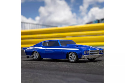 Losi 1/16 1970 Chevelle No Prep Electric Brushless RTR RC Drag Car - Blue