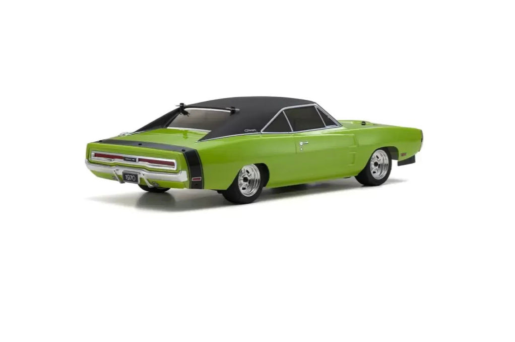 KYOSHO 1/10 EP 4WD FAZER MK2 DODGE CHARGER 1970 SUBLIME GREEN T2 - KYO-34417T2