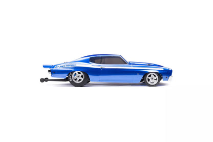 Losi 1/16 1970 Chevelle No Prep Electric Brushless RTR RC Drag Car - Blue