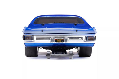 Losi 1/16 1970 Chevelle No Prep Electric Brushless RTR RC Drag Car - Blue