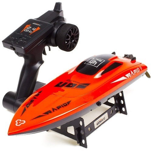 UDI 009 RACING RC BOAT 2.4GHZ REMOTE CONTROL Rip through water at speeds up to 30km/h!