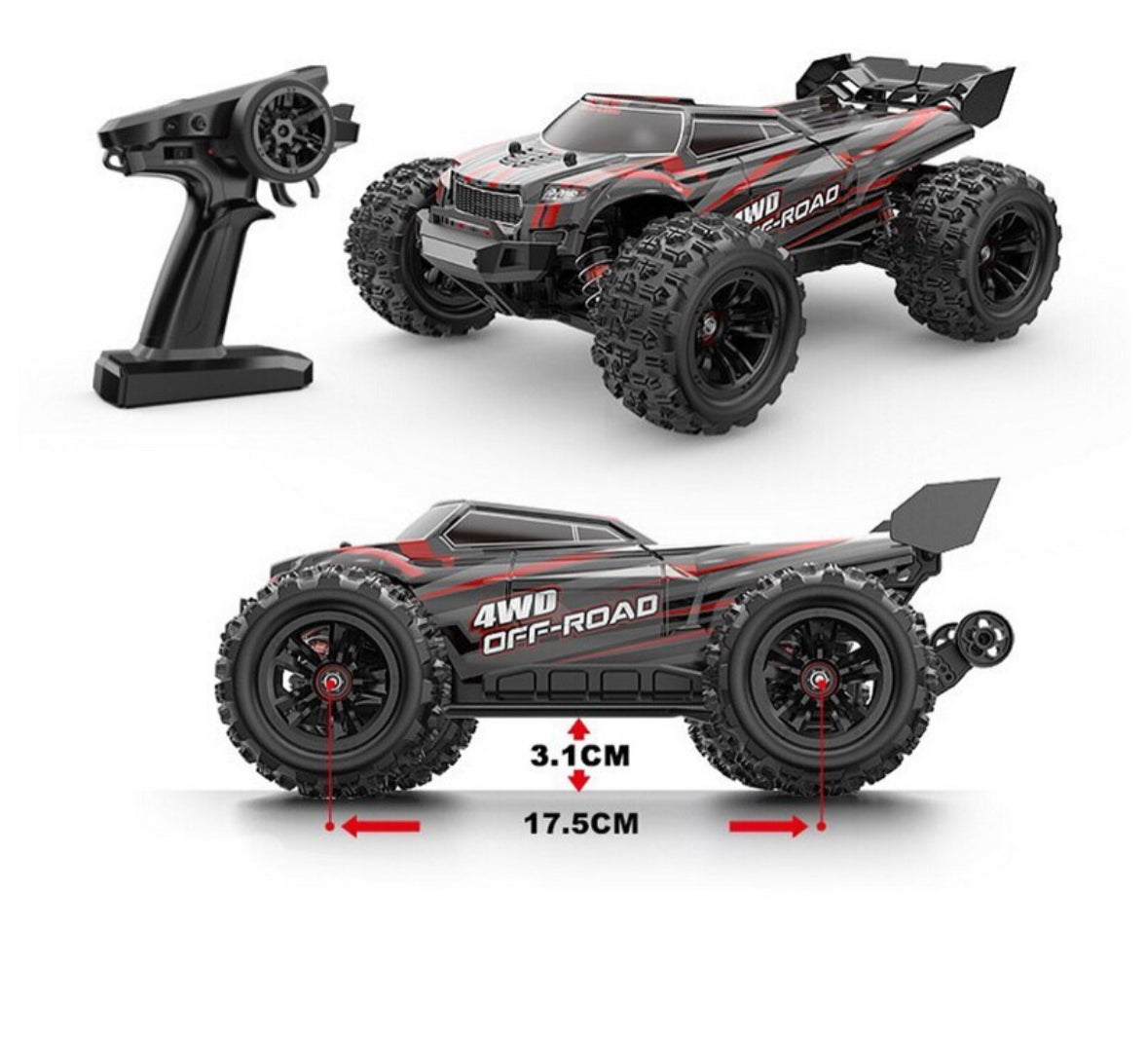 MJX - 1/16 Hyper Go Truggy 4WD Brushless 2S [16210]