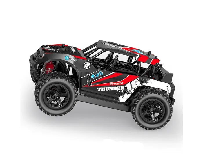 TRC Thunder 1/18 4wd High Speed Truck, RTR, Red