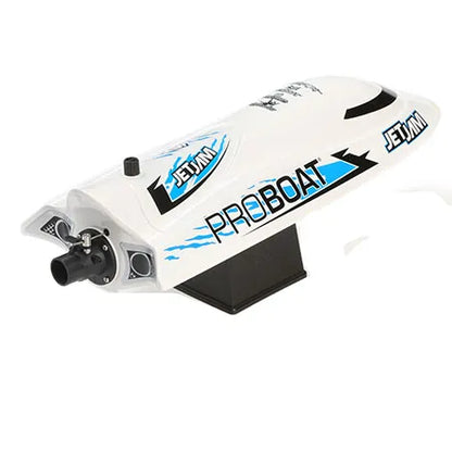 Pro Boat Jet Jam Pool Racer RC Boat, RTR, White, PRB08031T2