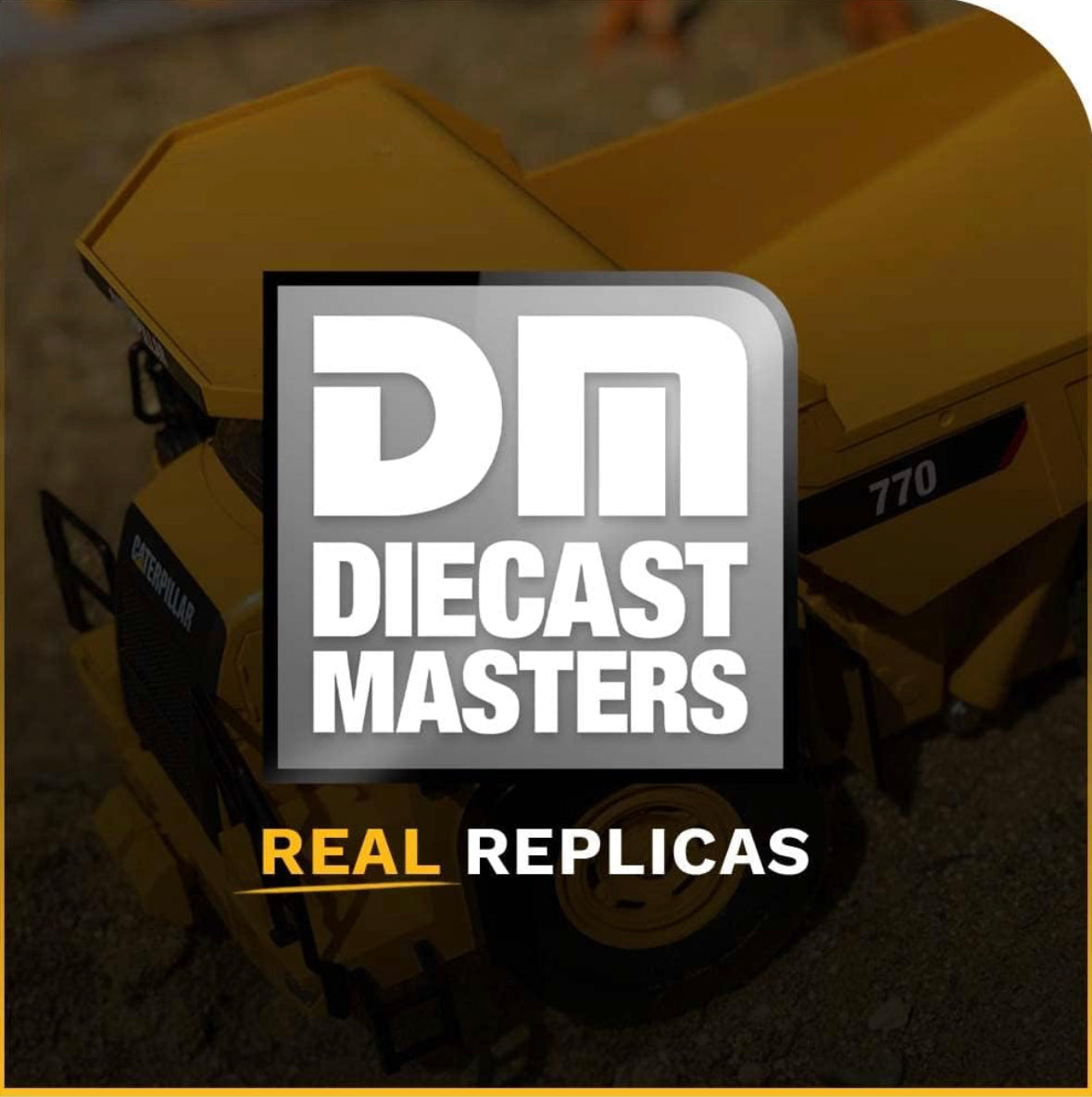 Caterpillar 25006 1/24 RC 770 Mining Truck