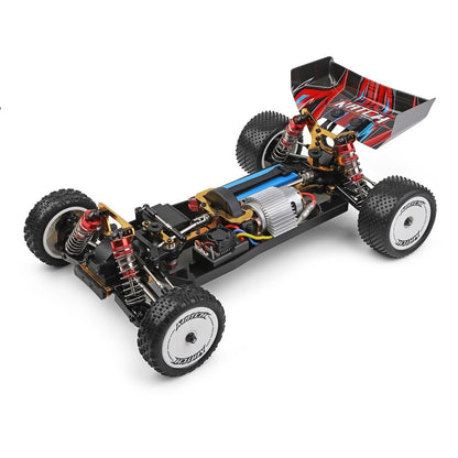 104001 WL TOYS 1:10 4WD OFF ROAD RC BUGGY All Metal Chassis 4WD Buggy that reaches 45kmph