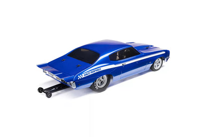 Losi 1/16 1970 Chevelle No Prep Electric Brushless RTR RC Drag Car - Blue