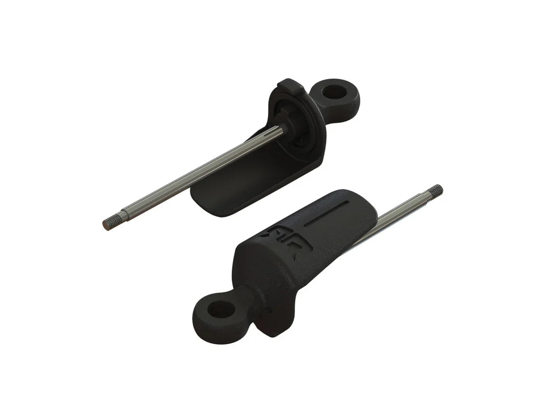 Arrma Shock Shaft Eyelet and Spring Perch Front, AR330536