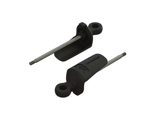 Arrma Shock Shaft Eyelet and Spring Perch Front, AR330536