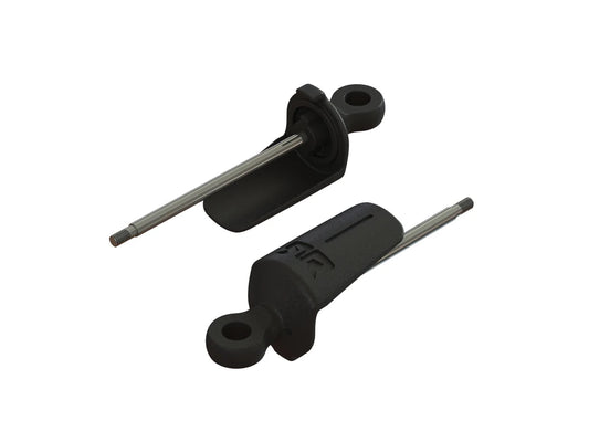 Arrma Shock Shaft Eyelet and Spring Perch Front, AR330536