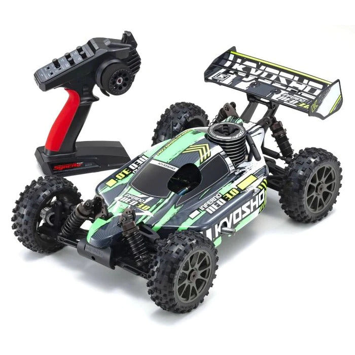 Kyosho 1/8 Inferno Neo 3.0 4WD Nitro Racing Buggy Readyset (Green) [33012T4]