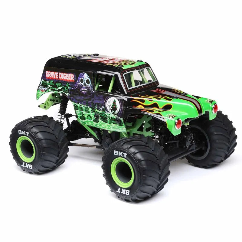 Losi Mini LMT 1/18 Grave Digger 4wd Monster Truck RTR