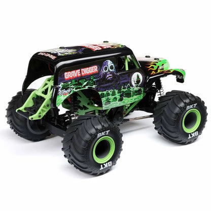 Losi Mini LMT 1/18 Grave Digger 4wd Monster Truck RTR