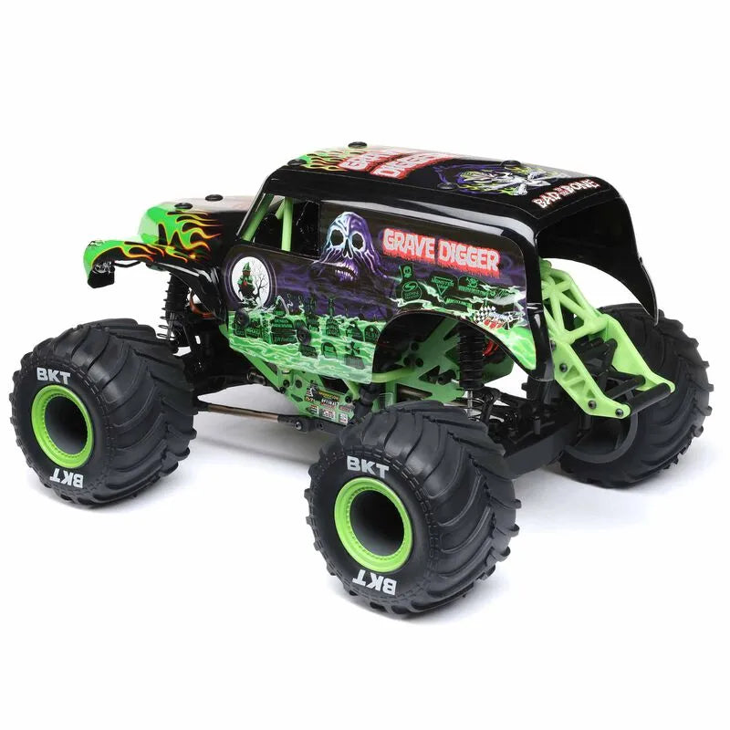 Losi Mini LMT 1/18 Grave Digger 4wd Monster Truck RTR