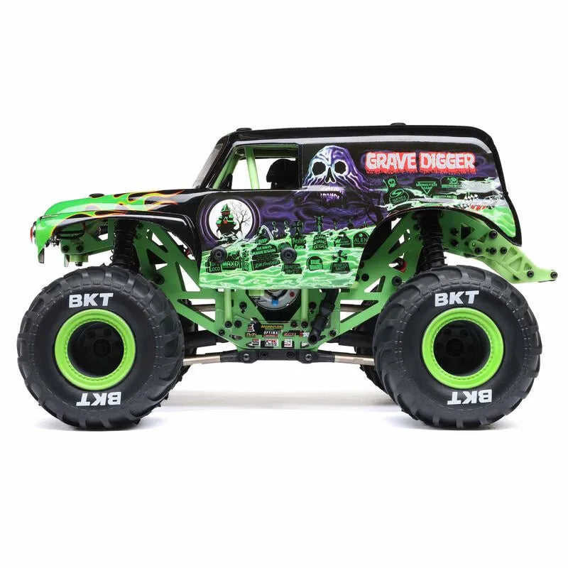 Losi Mini LMT 1/18 Grave Digger 4wd Monster Truck RTR