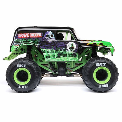 Losi Mini LMT 1/18 Grave Digger 4wd Monster Truck RTR
