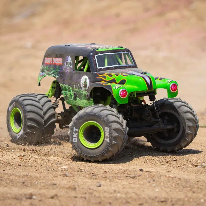 Losi Mini LMT 1/18 Grave Digger 4wd Monster Truck RTR