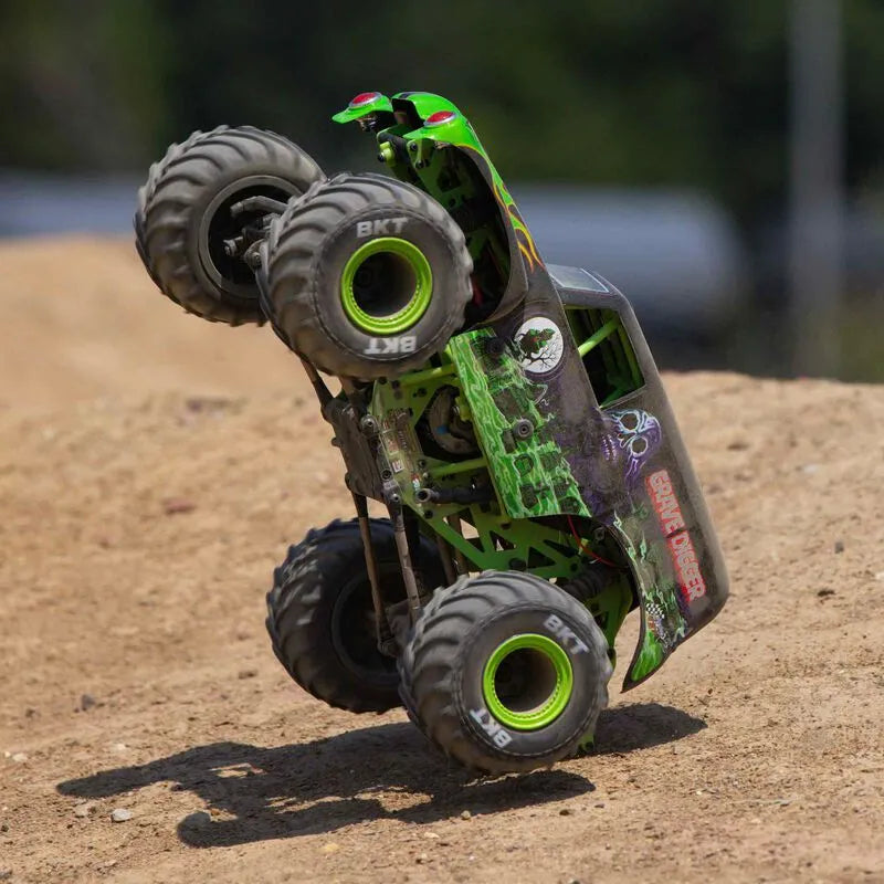 Losi Mini LMT 1/18 Grave Digger 4wd Monster Truck RTR