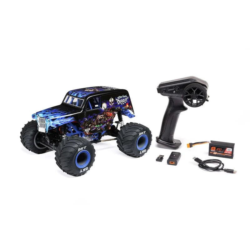 Losi Mini LMT 1/18 Son Uva Digger 4wd Monster Truck RTR