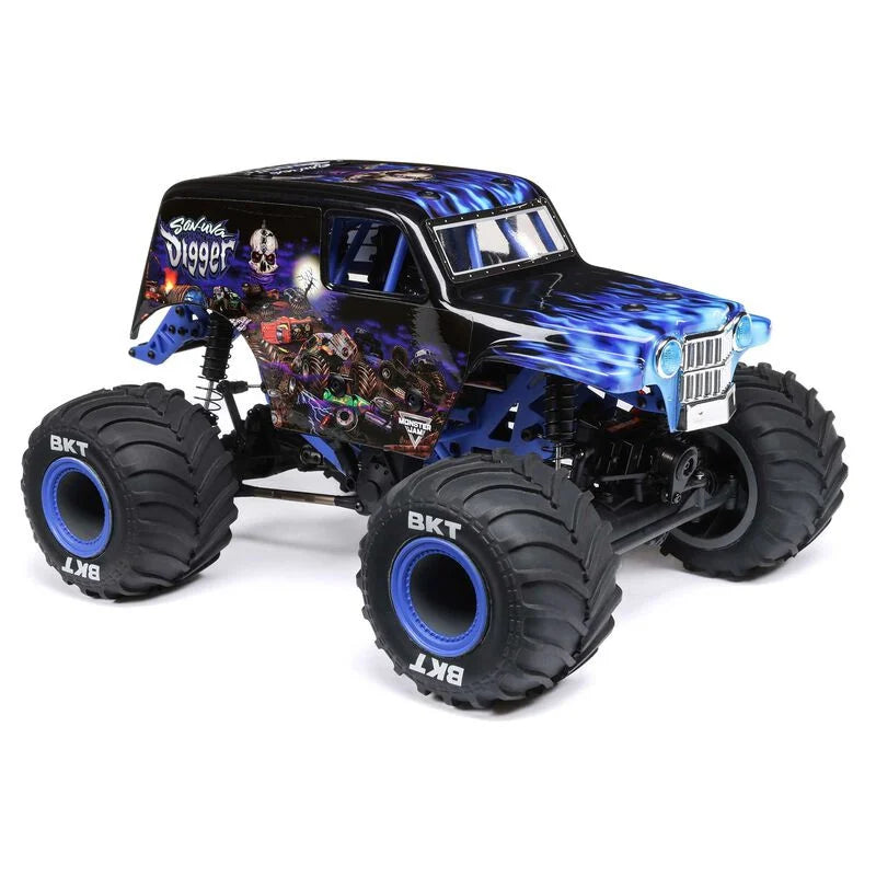 Losi Mini LMT 1/18 Son Uva Digger 4wd Monster Truck RTR