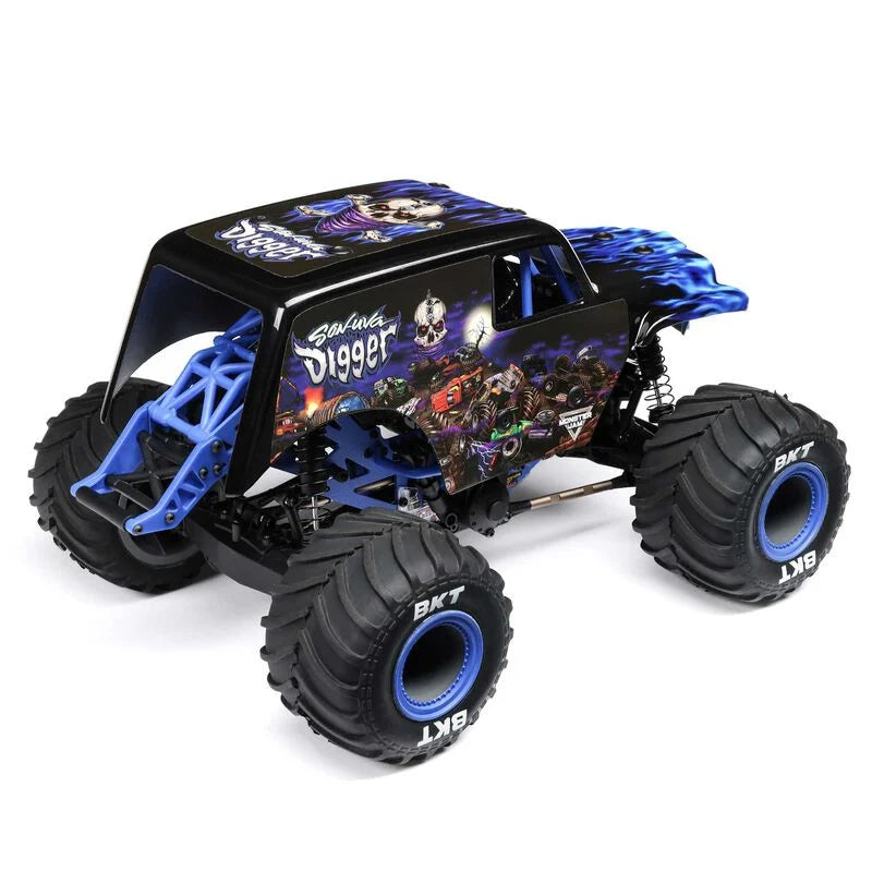 Losi Mini LMT 1/18 Son Uva Digger 4wd Monster Truck RTR