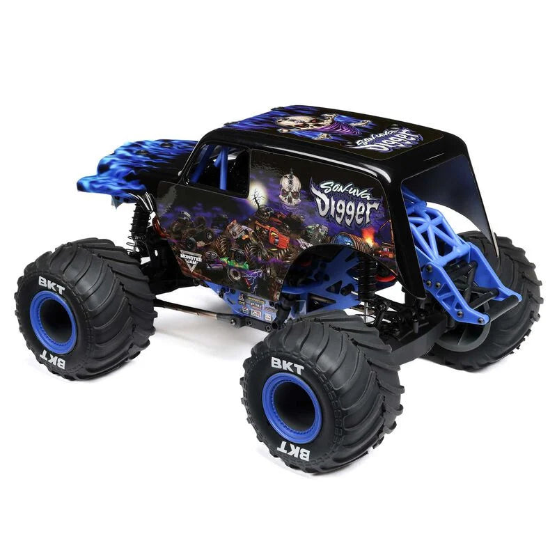 Losi Mini LMT 1/18 Son Uva Digger 4wd Monster Truck RTR