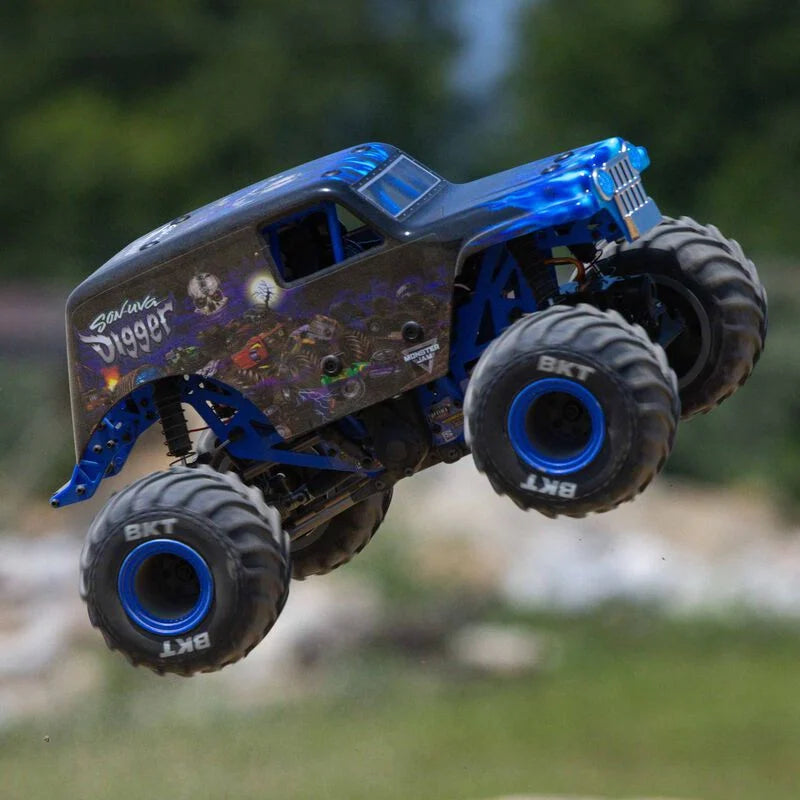 Losi Mini LMT 1/18 Son Uva Digger 4wd Monster Truck RTR