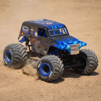 Losi Mini LMT 1/18 Son Uva Digger 4wd Monster Truck RTR