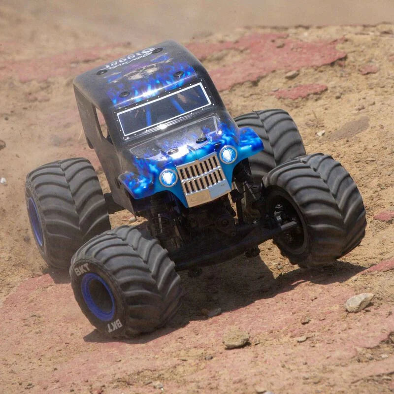 Losi Mini LMT 1/18 Son Uva Digger 4wd Monster Truck RTR