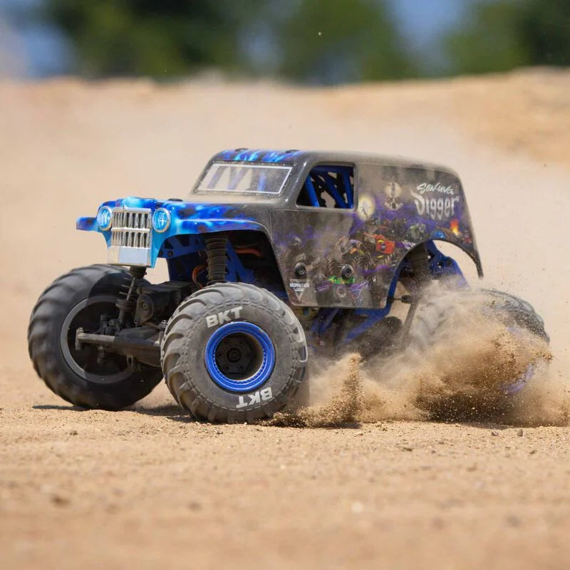 Losi Mini LMT 1/18 Son Uva Digger 4wd Monster Truck RTR
