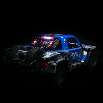Losi Super Baja Rey 2.0 1/6 Desert Truck RTR, King Shock Edition, LOS05021T2