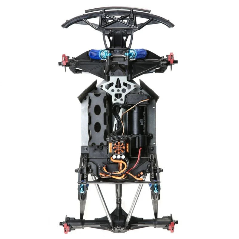 Losi Super Baja Rey 2.0 1/6 Desert Truck RTR, King Shock Edition, LOS05021T2
