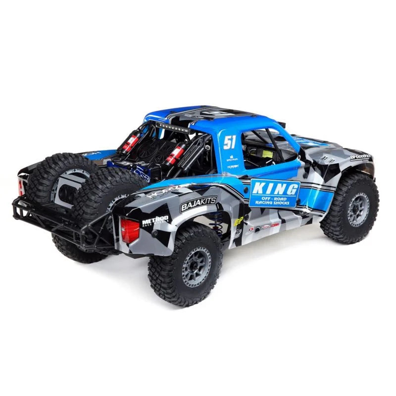 Losi Super Baja Rey 2.0 1/6 Desert Truck RTR, King Shock Edition, LOS05021T2