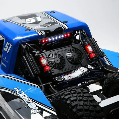 Losi Super Baja Rey 2.0 1/6 Desert Truck RTR, King Shock Edition, LOS05021T2