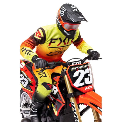 Losi Promoto-MX 1/4 Motorcycle RTR, FXR Scheme, LOS06000T1