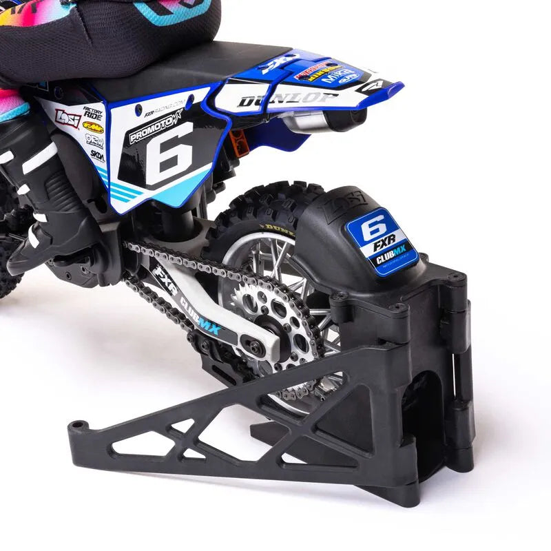 Losi Promoto-MX 1/4 Motorcycle RTR, ClubMX Scheme, LOS06000T2