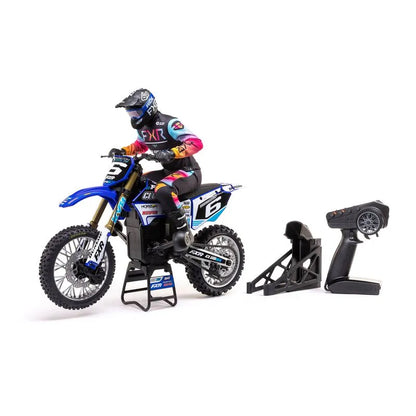 Losi Promoto-MX 1/4 Motorcycle RTR, ClubMX Scheme, LOS06000T2