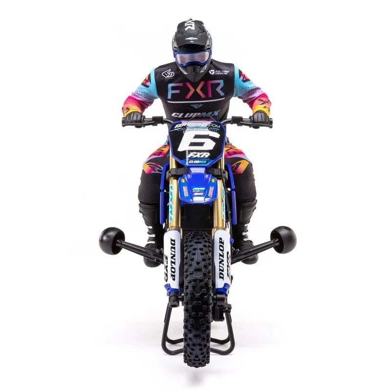 Losi Promoto-MX 1/4 Motorcycle RTR, ClubMX Scheme, LOS06000T2