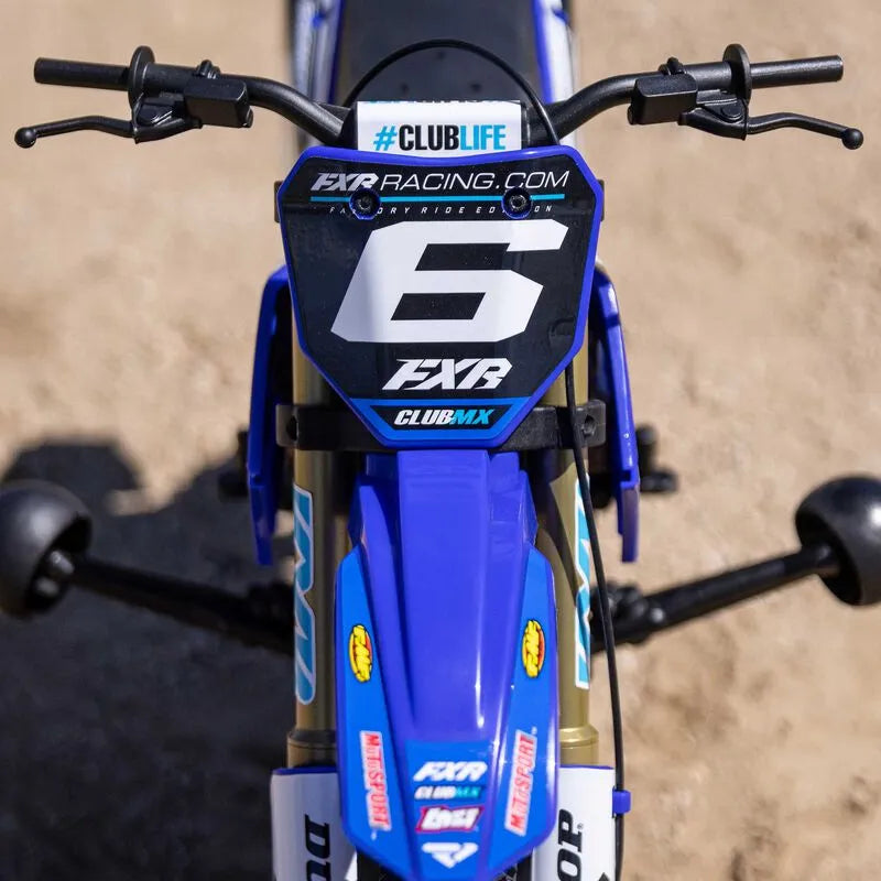 Losi Promoto-MX 1/4 Motorcycle RTR, ClubMX Scheme, LOS06000T2